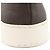 LOUIS VUITTON - Mocasines LV Resort Louis Vuitton en cuero granulado marrón (T42,5) Castaño - vista 5