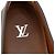 LOUIS VUITTON - Mocasines LV Resort Louis Vuitton en cuero granulado marrón (T42,5) Castaño - vista 7