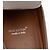 LOUIS VUITTON - Mocasines LV Resort Louis Vuitton en cuero granulado marrón (T42,5) Castaño - vista 8