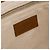 Autre Marque SAINT LAURENT - Borsa Saint Laurent Cabas Rive Gauche in tela beige e pelle marrone Metallico - vista 7