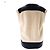 DIOR - Maglione senza maniche Diortears Dior in lana e cotone beige e blu navy (S) - vista 2