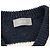 DIOR - Maglione senza maniche Diortears Dior in lana e cotone beige e blu navy (S) - vista 3
