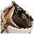 CHANEL - Botins Interlocking CC Chanel em camurça e lona bege (T38,5) - vista 6