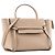 Céline CELINE - Borsa a tracolla Belt Celine in pelle grana beige - vista 2