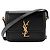 Autre Marque SAINT LAURENT - Borsa a tracolla Solferino small Saint Laurent in pelle liscia nera Nero