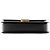 Autre Marque SAINT LAURENT - Borsa a tracolla Solferino small Saint Laurent in pelle liscia nera Nero - vista 4