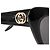 GUCCI - Occhiali da sole Gucci a farfalla in acetato nero - vista 2