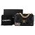 CHANEL - Borsa a tracolla Chanel 19 in pelle nera Nero - vista 10