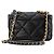 CHANEL - Borsa a tracolla Chanel 19 in pelle nera Nero - vista 3