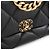 CHANEL - Borsa a tracolla Chanel 19 in pelle nera Nero - vista 5
