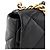CHANEL - Borsa a tracolla Chanel 19 in pelle nera Nero - vista 6