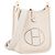 HERMÈS - Borsa a tracolla Evelyne 16 Hermès in pelle clémence beige craie - vista 2