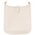 HERMÈS - Borsa a tracolla Evelyne 16 Hermès in pelle clémence beige craie - vista 3