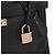 HERMÈS - Borsa a tracolla Hermès Kelly 25 in pelle di vitello swift nera HSS Nero - vista 5
