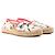 GUCCI - Espadrillas Flora Gucci in tela multicolore (T36)