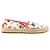 GUCCI - Espadrillas Flora Gucci in tela multicolore (T36) - vista 2
