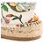 GUCCI - Espadrillas Flora Gucci in tela multicolore (T36) - vista 5