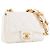 CHANEL - Borsa a tracolla Classique/Timeless Chain in pelle stropicciata bianca Bianco - vista 2