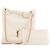 Autre Marque SAINT LAURENT - Saint Laurent Jamie Pochon Schultertasche aus beigem Glattleder