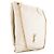 Autre Marque SAINT LAURENT - Saint Laurent Jamie Pochon Schultertasche aus beigem Glattleder - Ansicht 3