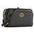 Autre Marque DIOR - Borsa a tracolla Caro Double Pouch Dior in pelle martellata nera Nero - vista 2