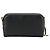 Autre Marque DIOR - Borsa a tracolla Caro Double Pouch Dior in pelle martellata nera Nero - vista 3