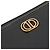 Autre Marque DIOR - Borsa a tracolla Caro Double Pouch Dior in pelle martellata nera Nero - vista 5