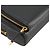 Autre Marque DIOR - Borsa a tracolla Caro Double Pouch Dior in pelle martellata nera Nero - vista 7