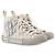 Autre Marque DIOR - Sneakers B23 Dior in toile oblique bianca e grigia (T40) Grigio
