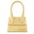JACQUEMUS - Borsa a mano Jacquemus Chiquito in camoscio verde