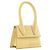 JACQUEMUS - Borsa a mano Jacquemus Chiquito in camoscio verde - vista 2