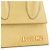 JACQUEMUS - Borsa a mano Jacquemus Chiquito in camoscio verde - vista 5