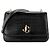 JIMMY CHOO - Borsa a tracolla Palace Jimmy Choo in pelle goffrata nera Nero