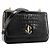 JIMMY CHOO - Borsa a tracolla Palace Jimmy Choo in pelle goffrata nera Nero - vista 2