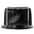 JIMMY CHOO - Borsa a tracolla Palace Jimmy Choo in pelle goffrata nera Nero - vista 3