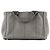 PRADA - Bolso Tote Prada Canapa PM en denim gris - vista 3