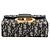 Autre Marque DIOR - Borsa a tracolla 30 Montaigne Box Dior in tela e pelle blu navy - vista 4