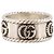 GUCCI - Anello Gucci GG Marmont in argento (T52) Metallico