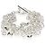 Pulsera de corazón de varias vueltas en plata esterlina Tiffany & Co.