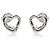 Orecchini Tiffany & Co. Elsa Peretti Open Heart in argento sterling