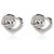 Orecchini Tiffany & Co. Elsa Peretti Open Heart in argento sterling - vista 2