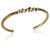 Bracciale Helena David Yurman in oro giallo e diamanti - vista 2