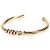 Bracciale Helena David Yurman in oro giallo e diamanti - vista 3