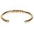 Bracciale Helena David Yurman in oro giallo e diamanti - vista 4
