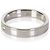 Tiffany & Co. Fascia Double Milgrain in Platino e Diamanti - vista 3
