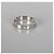 Tiffany & Co. Fascia Double Milgrain in Platino e Diamanti - vista 6