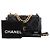 CHANEL - Borsa a tracolla Chanel 19 modello grande in pelle liscia nera Nero - vista 11