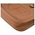 HERMÈS - Sac à bandoulière Evelyne 16 Hermès en cuir clémence marron gold - vue 6