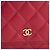 CHANEL - Borsa a tracolla Wallet on Chain Classic/Timeless Chanel in pelle liscia rosa - vista 5