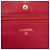 CHANEL - Borsa a tracolla Wallet on Chain Classic/Timeless Chanel in pelle liscia rosa - vista 8